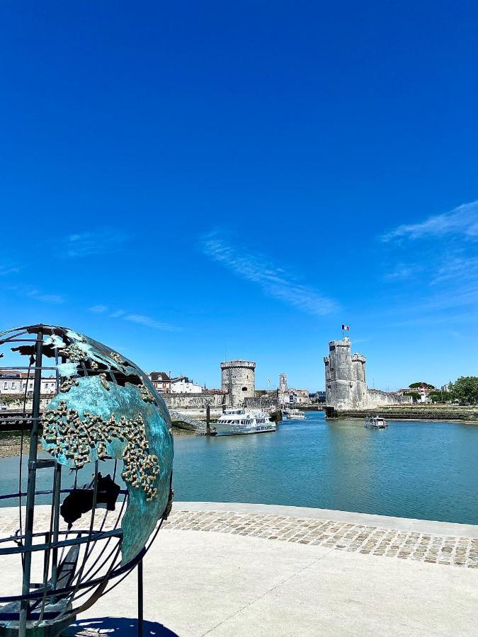 Une nuit insolite sur un bateau à La Rochelle La Rochelle  Extérieur photo