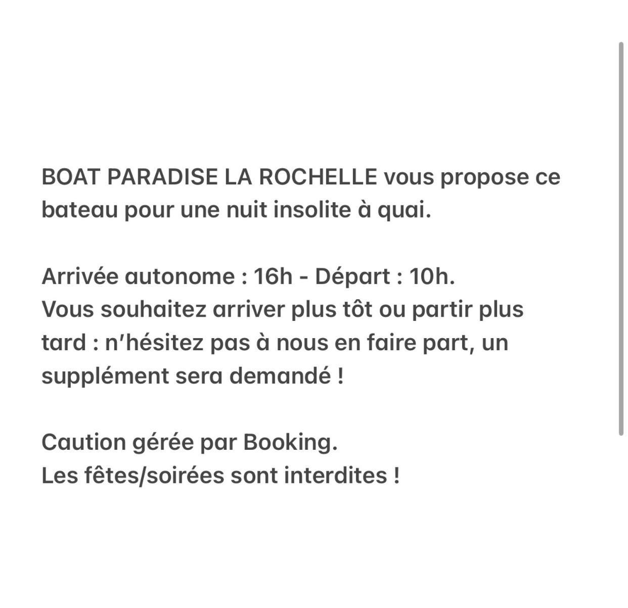 Une nuit insolite sur un bateau à La Rochelle La Rochelle  Extérieur photo